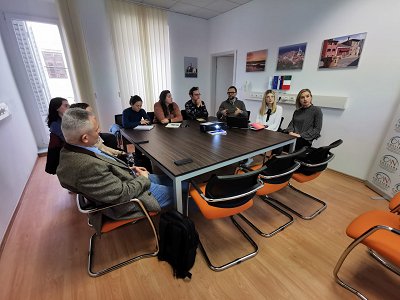 Incontro con gli studenti del corso di laurea in Geografia