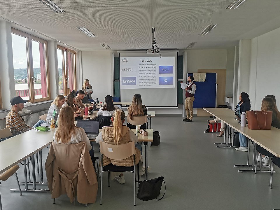 Terzo seminario della CAN Costiera presso la Pädagogische Hochschule Kärnten di Klagenfurt