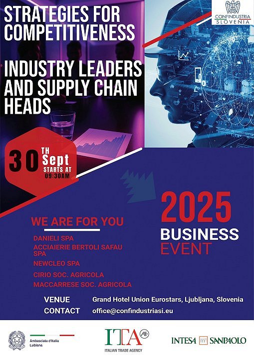 Strategies for Competitiveness - Industry leaders and supply chain heads