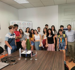 La CAN Costiera si presenta agli allievi del progetto Erasmus+