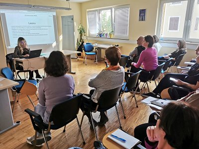 Izpopolnjevanje iz italijanskega uradovalnega jezika za uslužbence Zavoda Republike Slovenije za zaposlovanje