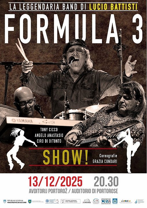 Concerto del gruppo FORMULA 3