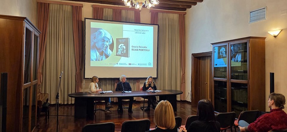 Predstavitev novega slovenskega prevoda romana “Elias Portolu” avtorice Grazie Deledda