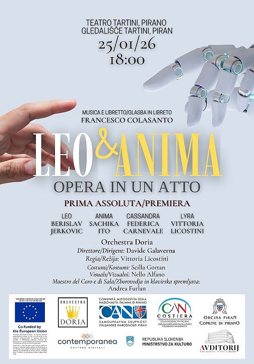 Opera v enem dejanju Leo &amp; Anima je doživela svojo premiero