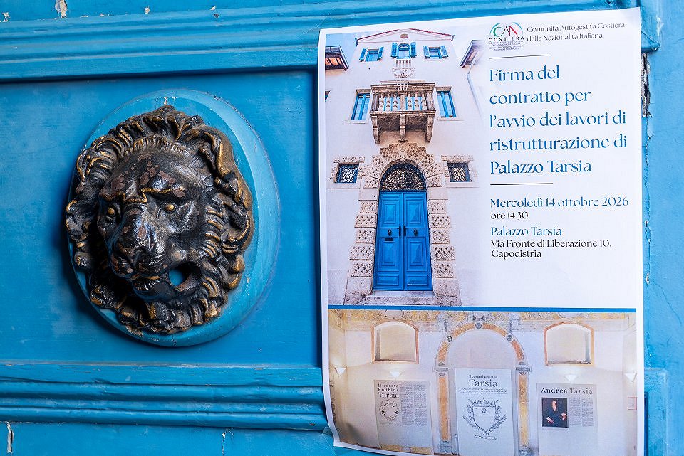Firmato il contratto per la ristrutturazione di Palazzo Tarsia